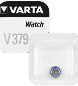 Baterie buton oxid de argint V379/SR63 AG0 1,55V 14mAh Varta
