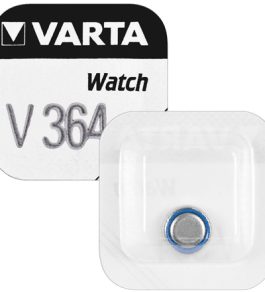 Baterie buton oxid de argint V364/SR60 AG1 1,55V 17mAh Varta