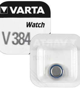 Baterie buton oxid de argint V384/SR41 AG3 1,55V 40mAh Varta