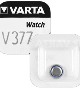 Baterie buton oxid de argint V377/SR66 AG4 1,55V 24mAh Varta