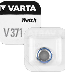 Baterie buton oxid de argint V371/SR69 AG6 1,55V 30mAh Varta