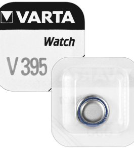Baterie buton oxid de argint V395/SR57 AG7 1,55V 38mAh Varta