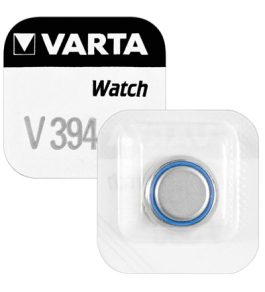 Baterie buton oxid de argint V394/SR45 AG9 1,55V 56mAh Varta