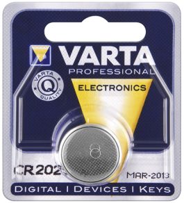 Baterie buton litiu 6025 CR2025 3V 170mAh Varta