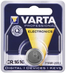 Baterie buton litiu 6616 CR1616 3V 55mAh Varta
