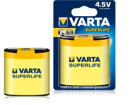 Baterie 4,5V 2012 Varta Superlife