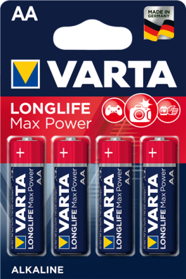 Baterie alcalina Mignon (AA,R6) 1,5V 4706 Varta Max Power