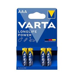Baterie alcalina Micro (AAA,R03) 1,5V 4903 Varta Longlife Power