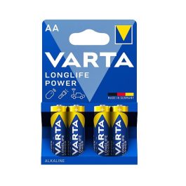 Baterie alcalina Mignon (AA,R6) 1,5V 4906 Varta Longlife Power