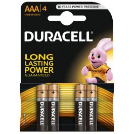 Baterie alcalina Micro (AAA,R03) 1,5V MN2400 Duracell Basic