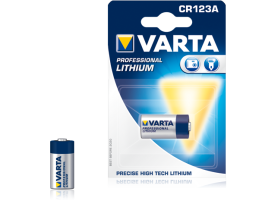 Baterie litiu 6205 CR123A 3V 1480mAh Varta