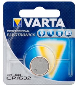 Baterie buton litiu 6632 CR1632 3V 135mAh Varta