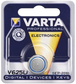Baterie buton alcalina 1,5V 200mAh 4626 V625U LR9 PX625 Varta