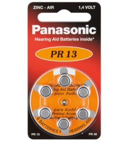 Baterie auditiva zinc-air 1,4V 310mAh V13 HA13 PR48 PR13 Panasonic