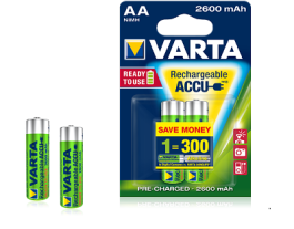 Acumulator Ni-MH Mignon (AA,R6) 1,2V 2600mAh 5716 Varta