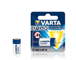 Baterie alcalina 6V 100mA V4034 PX 4LR44 Varta