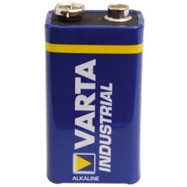 Baterie alcalina 6LR61 (9V) 4022 Varta (Industrial)