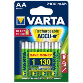Acumulator Ni-MH Mignon (AA,R6) 1,2V 2100mAh 56706 Varta