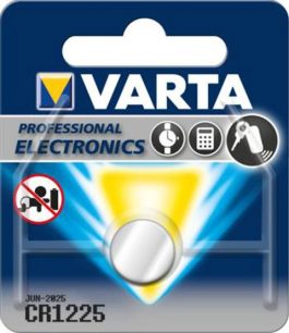 Baterie buton litiu 6225 CR1225 3V 48mAh Varta