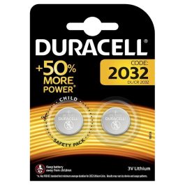 Baterie buton litiu CR2032 3V 225mAh Duracell