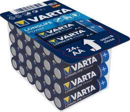Baterie alcalina Mignon (AA,R6) 1,5V 4906 Varta Longlife Power