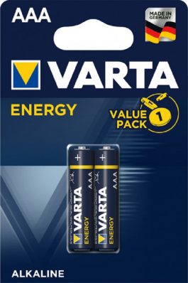 Baterie alcalina Micro (AAA,R03) 1,5V 4103 Varta Energy