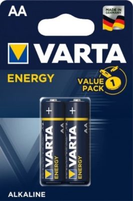 Baterie alcalina Mignon (AA,R6) 1,5V 4106 Varta Energy
