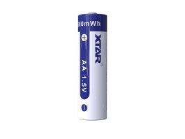 Acumulator Li-ion 1.5V 2000mAh R6, AA Xtar