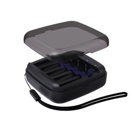 Incarcator XTAR BC4 pentru acumulatori 1.5V Li-Ion/IMR/INR/ICR - 1.2V Ni-CD/Ni-MH AA/AAA