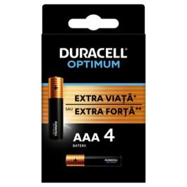 Baterie alcalina Micro (AAA,R03) 1,5V Duracell Optimum