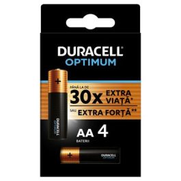 Baterie alcalina Mignon (AA,R6) 1,5V Duracell Optimum
