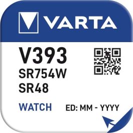 Baterie buton oxid de argint V393/SR48 AG5 1,55V Varta