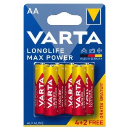 Baterie alcalina Mignon (AA,R6) 1,5V Varta Max Power 4+2 baterii