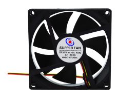 Ventilator 12V 2 fire pe lager Vapo 80x80x25mm