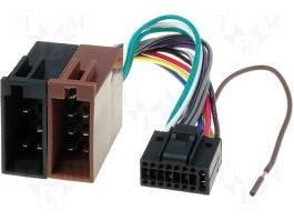 Adaptor ISO pentru Kenwood 16 pini