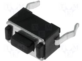 Microcontact 2 pini 3,5X6mm inaltime 5mm de la PCB