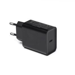 Alimentator AC cu mufa USB-C (USB3.1) PD 3.0, 5V 3A, 9V 2A, 12V 1.5A, negru