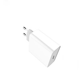 Alimentator AC cu mufa USB-C (USB3.1) PD 3.0, 5V 3A, 9V 2A, 12V 1.5A, alb