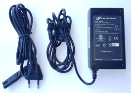 Alimentator SMPS (sursa alimentare in comutatie) AC/DC 12V 4.16A (4160mA) cu mufa 5,5x2,5mm, cablu DC 145cm