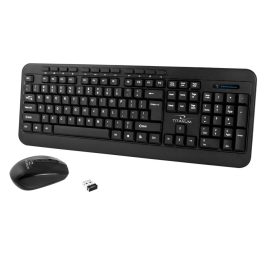Tastatura wireless si mouse wireless pe USB
