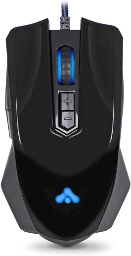 Mouse optic USB 800-1600-2000-3200DPI