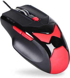 Mouse LASER USB 800-1200-2100-3400DPI