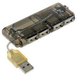 Hub USB 2.0 4 porturi si posibilitate alimentare externa