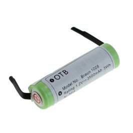 Acumulator 1.2V 2500mAh pentru periuta de dinti electrica Braun si Philips