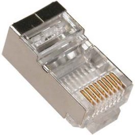 Mufa FTP CAT6 RJ45 (8P8C) ecranat pentru cablu rotund