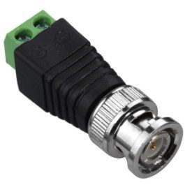 Mufa BNC tata pentru CCTV (supraveghere) cu surub