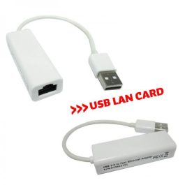 Adaptor, placa de retea LAN USB 2.0, IEEE802.3 ,802.3u (10Base-T 100Base-TX) 150 Mbps