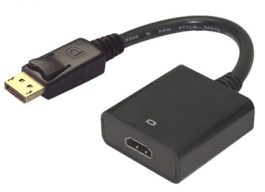 Adaptor (convertor) DisplayPort tata la HDMI mama, rezolutie maxima 4K 30Hz