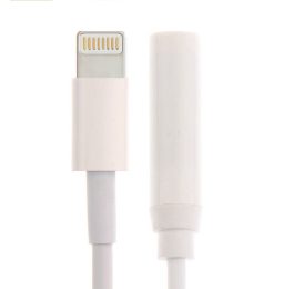 Cablu adaptor audio iPhone7 Apple Lightning 8 pini tata la jack 3.5mm mama
