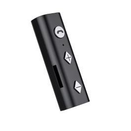 Receptor Bluetooth V5.0+EDR cu mufa jack 3.5mm pentru boxe si casti cu cititor microSD